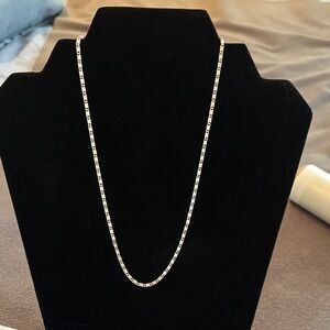 Elegant Sterling Silver  (925)Necklace
